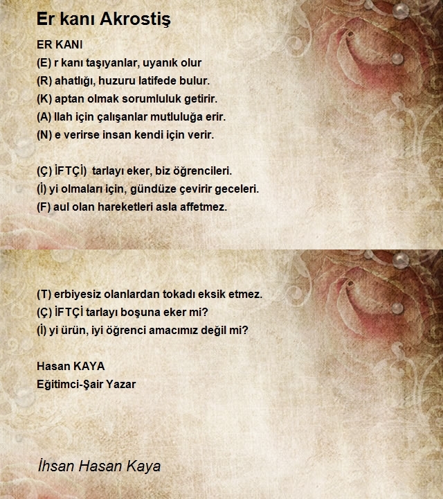 İhsan Hasan Kaya