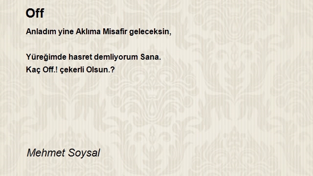 Mehmet Soysal