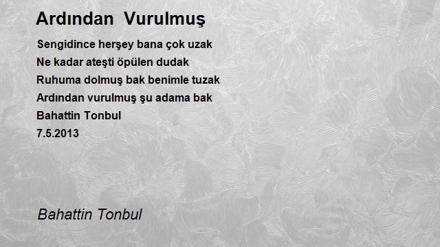 Bahattin Tonbul