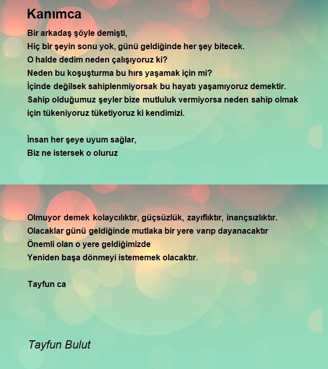 Tayfun Bulut