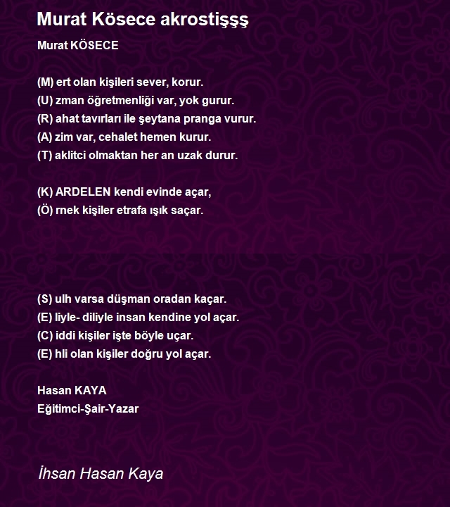 İhsan Hasan Kaya