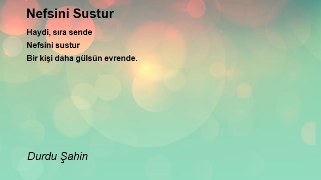 Durdu Şahin