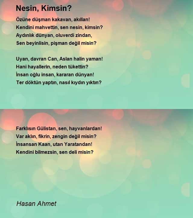 Hasan Ahmet