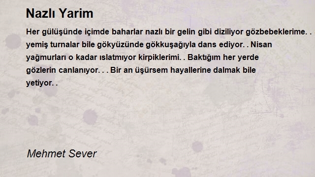 Mehmet Sever