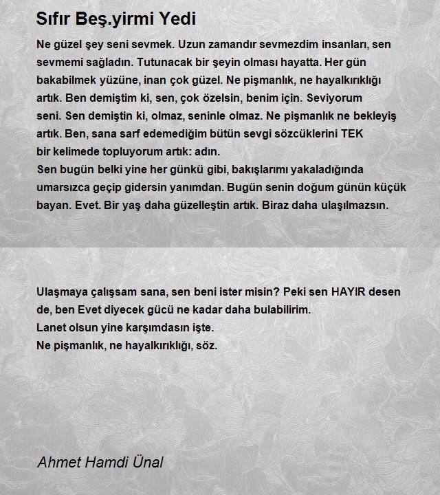 Ahmet Hamdi Ünal