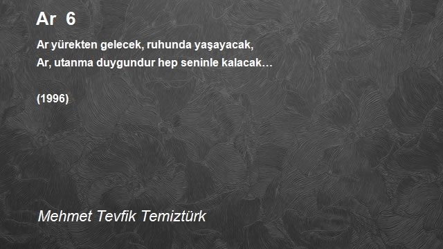 Mehmet Tevfik Temiztürk