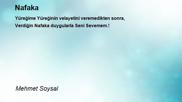 Mehmet Soysal