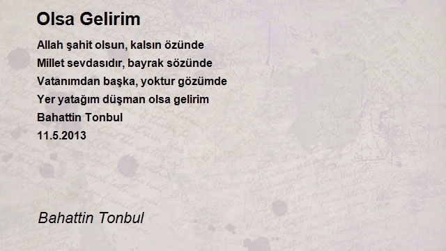 Bahattin Tonbul