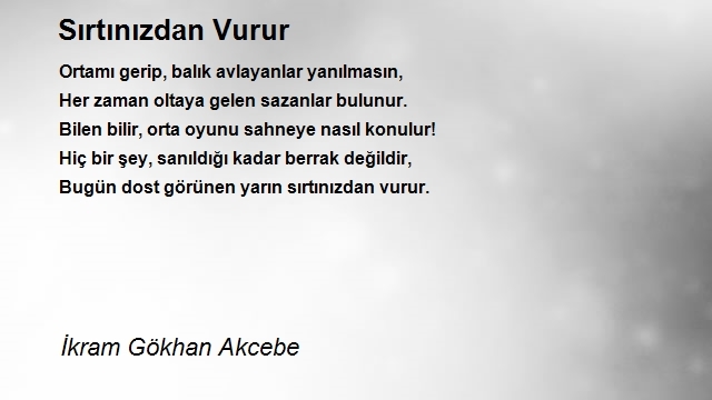 İkram Gökhan Akcebe