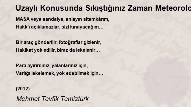 Mehmet Tevfik Temiztürk