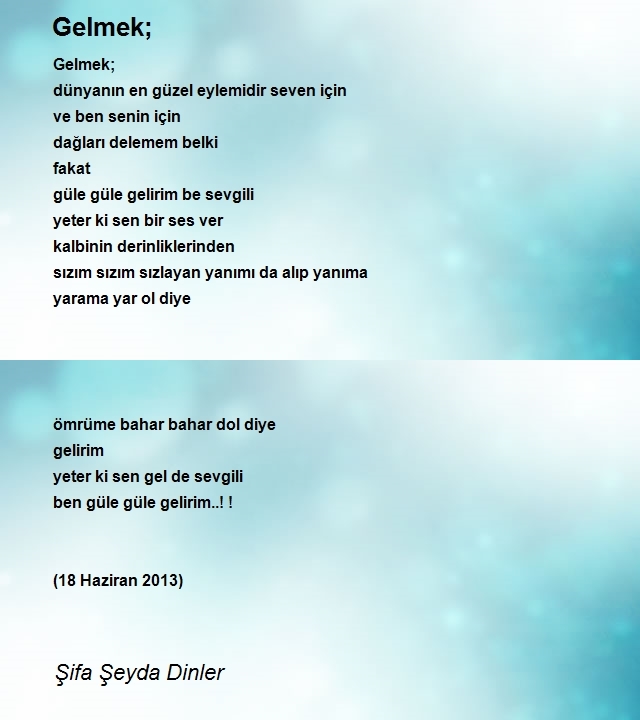 Şifa Şeyda Dinler