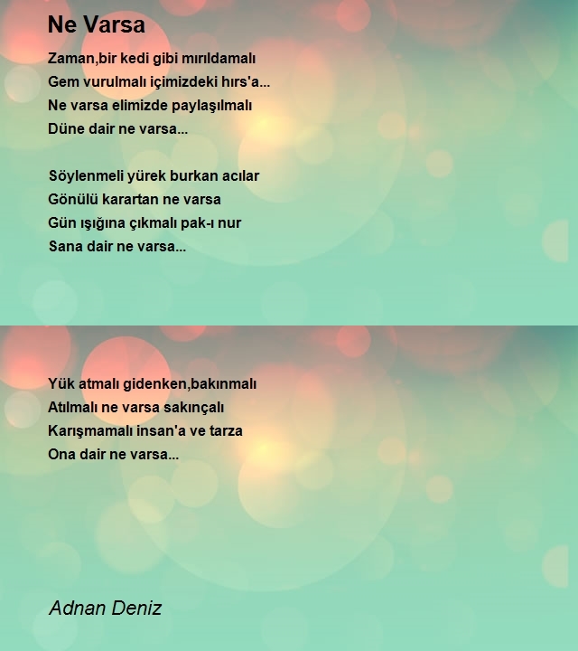 Adnan Deniz