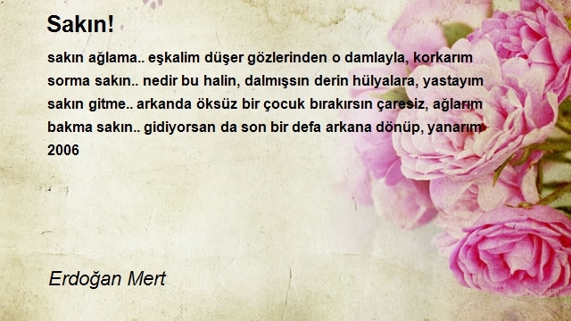 Erdoğan Mert