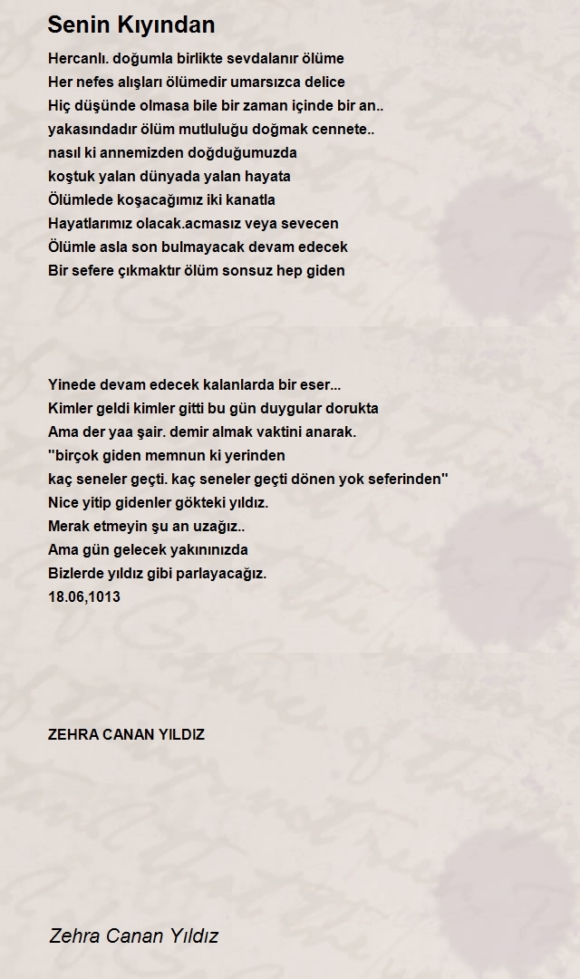 Zehra Canan Yıldız