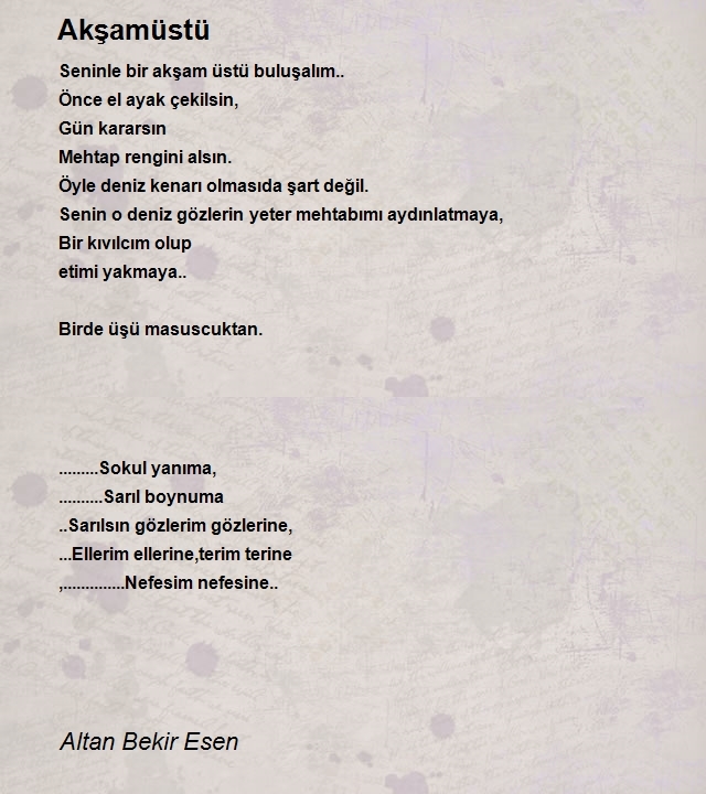 Altan Bekir Esen