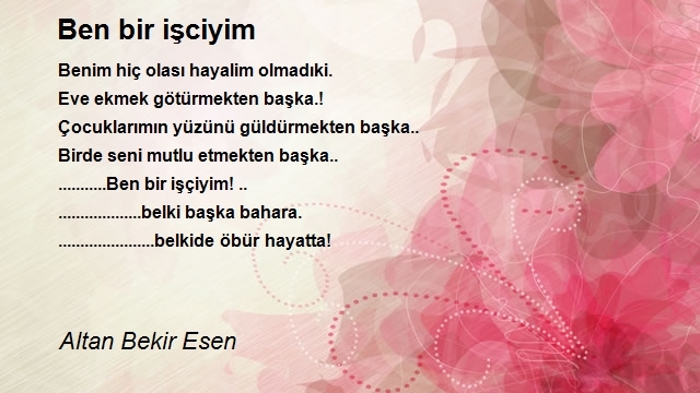 Altan Bekir Esen