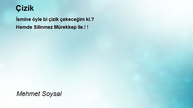 Mehmet Soysal