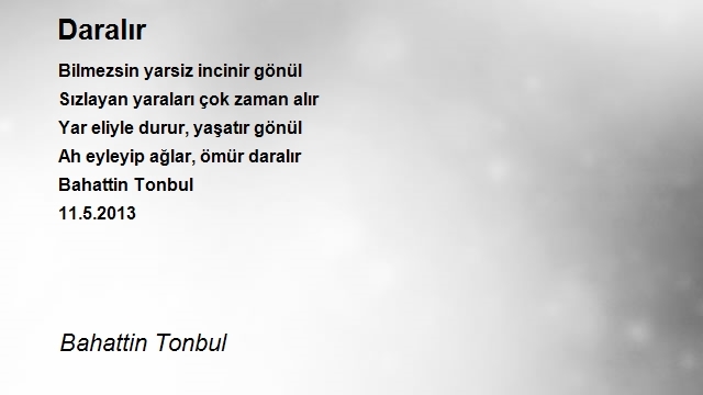 Bahattin Tonbul