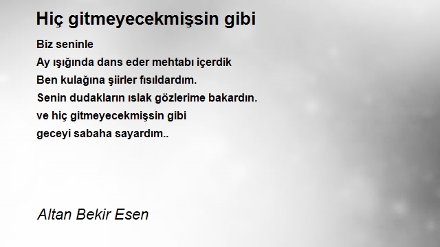 Altan Bekir Esen