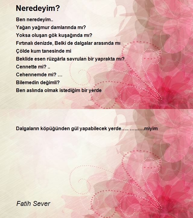 Fatih Sever