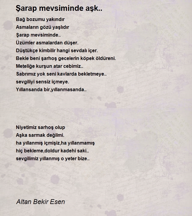 Altan Bekir Esen