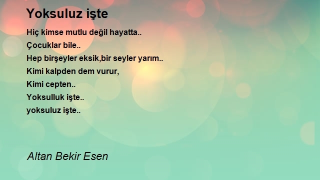 Altan Bekir Esen