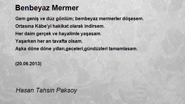 Hasan Tahsin Paksoy