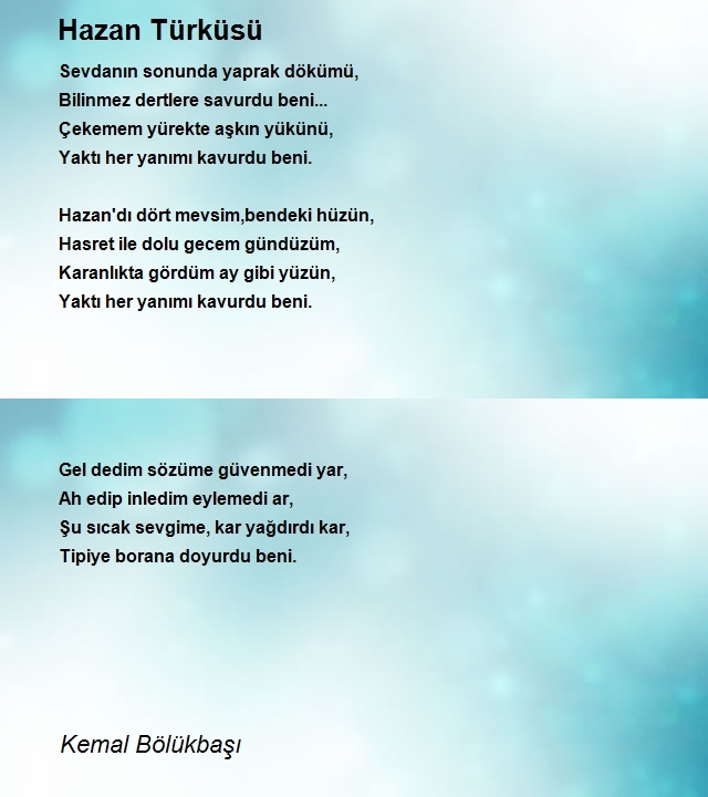 Kemal Bölükbaşı