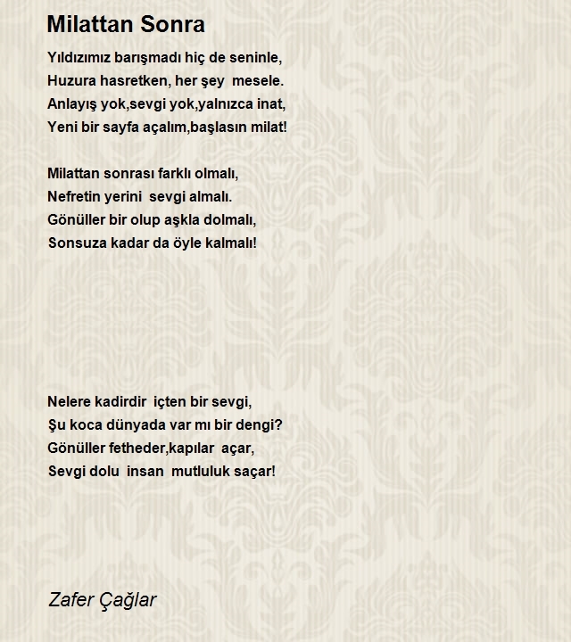 Zafer Çağlar