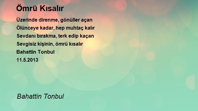 Bahattin Tonbul