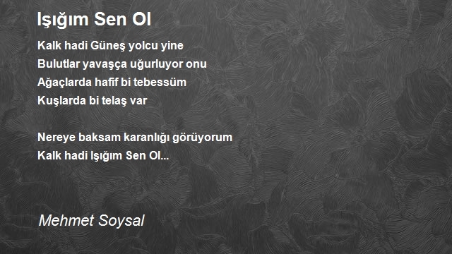 Mehmet Soysal