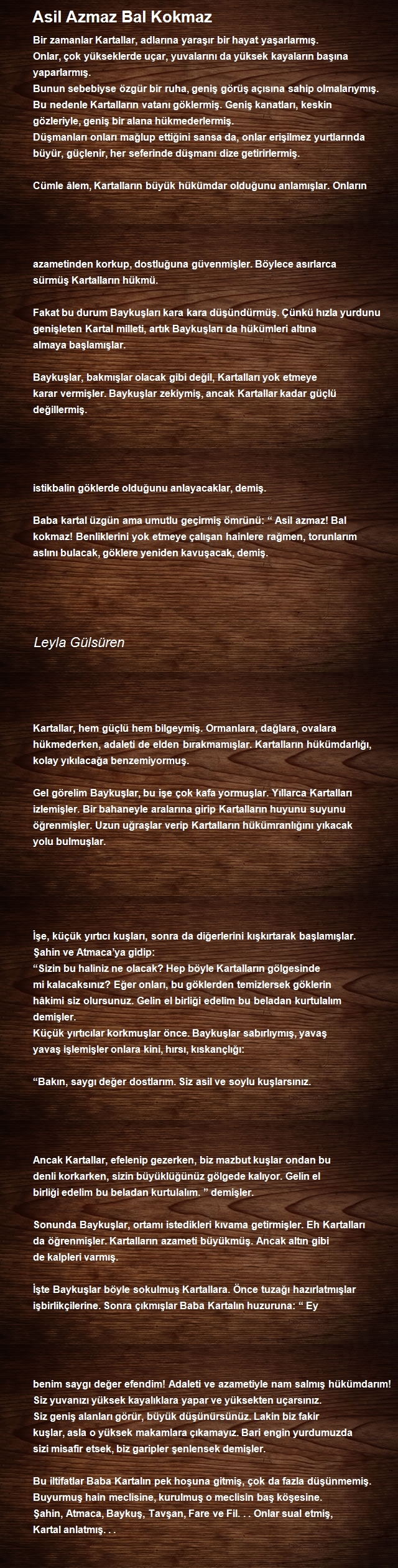 Leyla Gülsüren