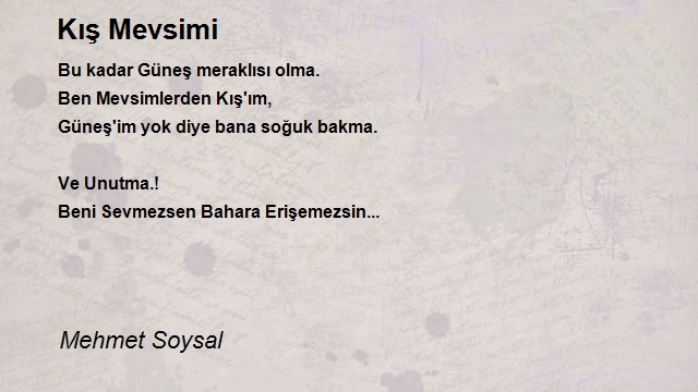 Mehmet Soysal