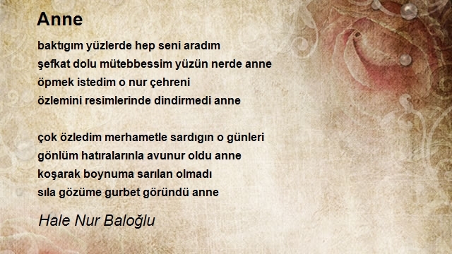 Hale Nur Baloğlu