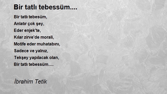 İbrahim Tetik