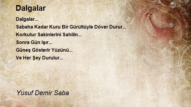 Yusuf Demir Saba