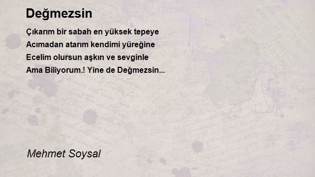 Mehmet Soysal