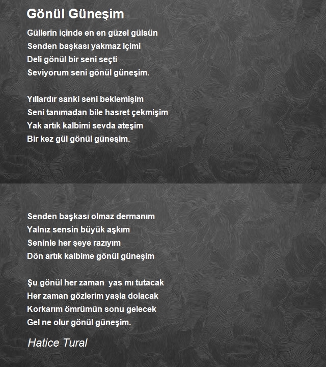 Hatice Tural