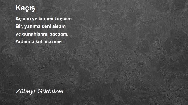 Zübeyr Gürbüzer