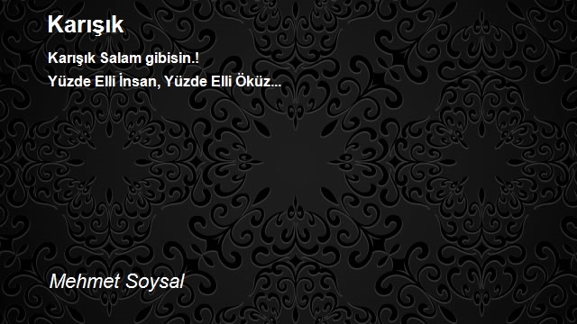 Mehmet Soysal