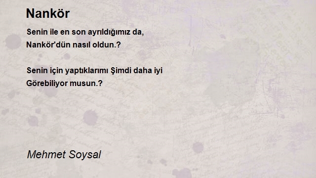 Mehmet Soysal