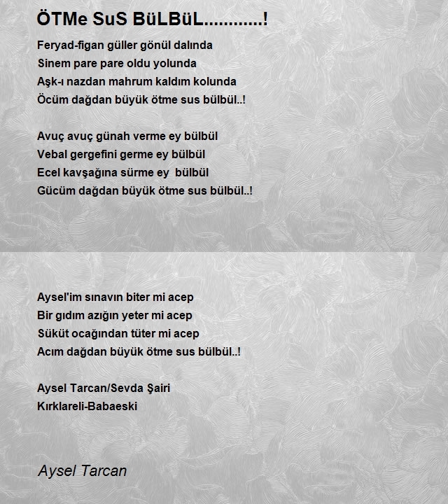 Aysel Tarcan