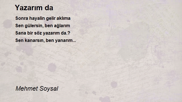 Mehmet Soysal