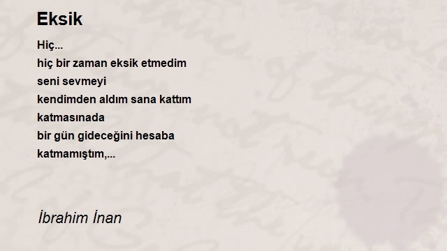 İbrahim İnan