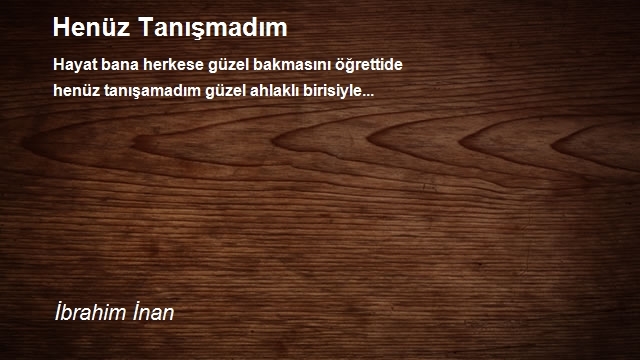 İbrahim İnan