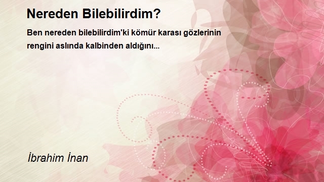 İbrahim İnan