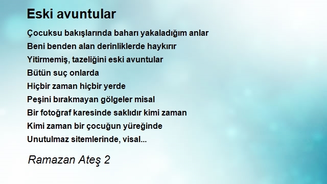 Ramazan Ateş 2