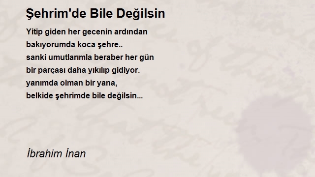 İbrahim İnan