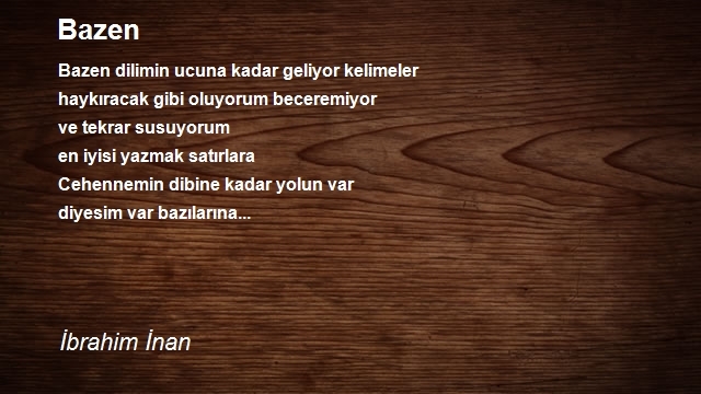 İbrahim İnan