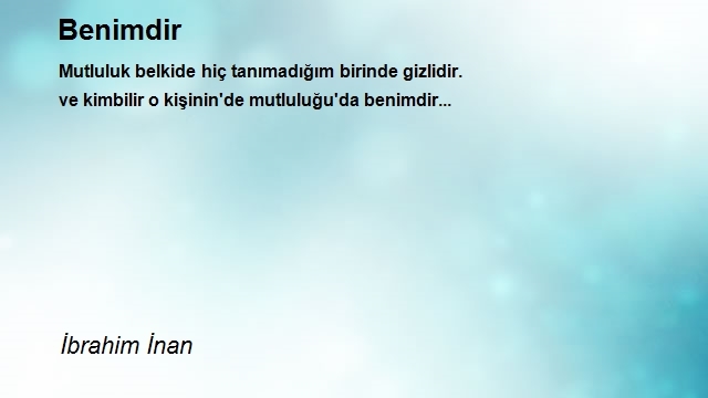 İbrahim İnan